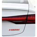Dodge HEMI Metal Car Sticker Auto Front Grille Emblem Badge