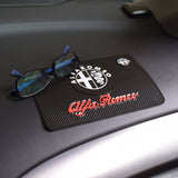 Alfa Romeo Car Anti-Slip Mat Phone Non Slip Pad Dashboard