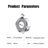Jaguar Diamond Car Interior Hanging Pendant