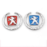 Peugeot Metal Car Rear Sticker Auto Window Emblem Badge Decal