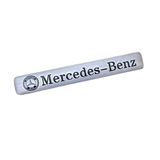 Mercedes Benz AMG Brabus Carlsson Lorinser MAYBACH Logo Aluminum Alloy Car Body Sticker Nameplate Rear Emblem Badge Decal