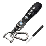 BMW M Power PU Leather Car Keyring Keychain