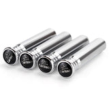 4pcs/set Mercedes Benz AMG Barbus Lorinser Carlsson Logo Car Door Bolt Lock Pins Gate Lock Screws