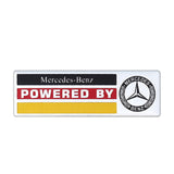 Mercedes Benz AMG Brabus Carlsson Lorinser MAYBACH Logo Aluminum Alloy Car Body Sticker Nameplate Rear Emblem Badge Decal