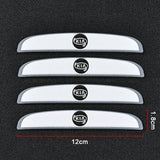 4pcs/set KIA Car Door Mirror Side Anti Collision Sticker Bumper Strips