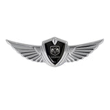 Dodge Logo 3D Metal Wing Car Emblem Sticker Badge Decal