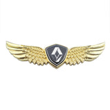 Renault Metal Wings Car Front Sticker Emblem Badge Decal
