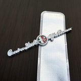 Alfa Romeo Metal Car Body Sticker Emblem Badge Decal