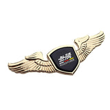 Honda Angle Wings Metal Car Front Hood Bonnet Sticker Emblem Badge