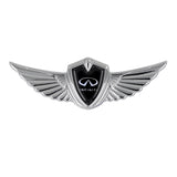 Infiniti Logo 3D Metal Wing Car Emblem Sticker Badge Decal