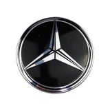 4pcs/set 56/75mm Mercedes Benz AMG Brabus Apple Tree Car Wheel Center Hub Cap Sticker Decal