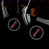 2pcs GMC Wireless Car Welcome Door Laser Projection LED Light
