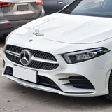 Mercedes Benz Angle Wings Metal Car Front Hood Bonnet Sticker Emblem Badge