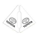 2PCS Toyota Car Door Corner Edge Cover Anti-Scratch Protective Sticker