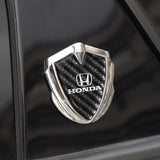 Honda Shield Carbon Fiber Car Side Window Sticker Emblem Badge Decal