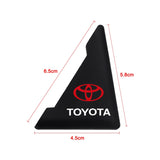 2PCS Toyota Car Door Corner Edge Cover Anti-Scratch Protective Sticker