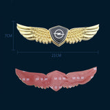 Opel Metal Wings Car Front Sticker Emblem Badge Decal