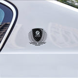 BMW Metal Diamond Car Rear Sticker Auto Window Emblem Badge Decal