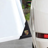 2PCS Porsche Car Door Corner Edge Cover Anti-Scratch Protective Sticker