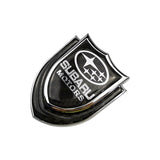 Subaru Shield Carbon Fiber Car Rear Sticker Window Emblem Badge Decal