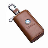 BMW Cowhide Car Key Cover Shell Key Bag Protective Cover