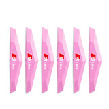 6pcs Audi Sline TPU Car Door Anti-collision Protective Stickers Bumper Strip Decal