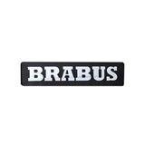Mercedes Benz AMG Brabus Carlsson Lorinser MAYBACH Logo Aluminum Alloy Car Body Sticker Nameplate Rear Emblem Badge Decal