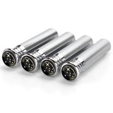4pcs/set Subaru STI Logo Car Door Bolt Lock Pins Gate Lock Screws