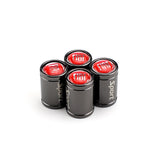 4pcs Fiat Logo Car Tire Valve Caps