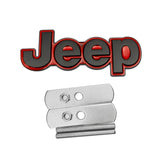Jeep Metal Car Front Grille Emblem Badge Auto Trunk Sticker Decal