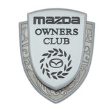 Mazda Metal Shield Car Rear Sticker Auto Window Emblem Badge Decal