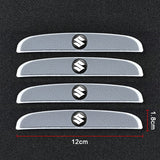 4pcs/set Suzuki Car Door Mirror Side Anti Collision Sticker Bumper Strips