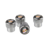 4pcs/set Cadillac Logo Car Air Valve Stem Caps Auto Tyre Valve Covers