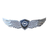 Opel Metal Wings Car Front Sticker Emblem Badge Decal