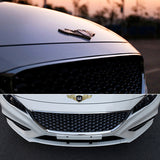 Honda Angle Wings Metal Car Front Hood Bonnet Sticker Emblem Badge
