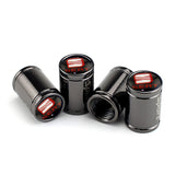 4pcs SEAT Logo Car Tire Valve Caps