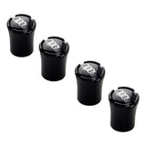4pcs/set Audi Car Tire Valve Caps Auto Tyre Wheel Air Covers Air Caps