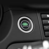 2.8cm Land Rover Discovery Range Rover Metal Car One-click Start Button Sticker Decal