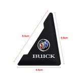 2PCS Buick Car Door Corner Edge Cover Anti-Scratch Protective Sticker