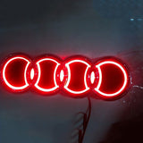 Audi Car LED Light Front Rear Emblem Badge