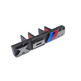 ABS 3D Car Front Grille Badge Decorative Modified Emblem for BMW
