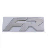 SEAT FR Logo Metal Car Rear Emblem Bagde Sticker Decal
