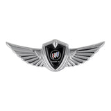 Buick Logo 3D Metal Wing Car Emblem Sticker Badge Decal