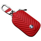 BMW Leather Car Key Wallet Key Bag Protective Case
