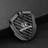 Honda Shield Carbon Fiber Car Side Window Sticker Emblem Badge Decal