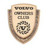 Volvo Metal Shield Car Rear Sticker Auto Window Emblem Badge Decal