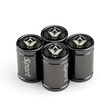 4pcs Renault Logo Car Tire Valve Caps
