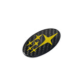 Subaru STI Car Steering Wheel Sticker Decal Emblem Badge