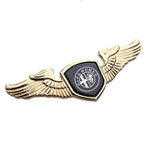 Alfa Romeo Metal Wings Car Front Emblem Badge Sticker Decal