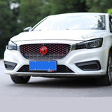 MG MG5 MG6 PRO ZS HS ABS Car Front Grille Head Emblem Rear Badge Steering Wheel Sticker Decal